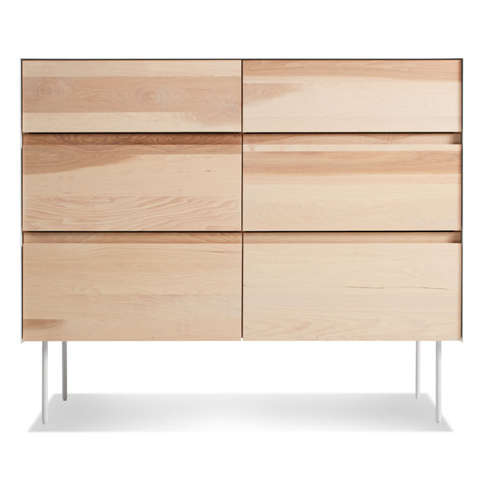 Blu Dot Clad 6 Drawer Dresser Wayfair